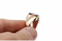 Ring Vintage Aquamarine Original Vintage 14K Rose Gold vrc077r